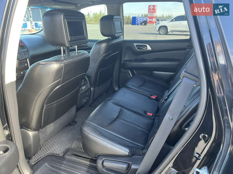 Внедорожник / Кроссовер Nissan Pathfinder 2013 в Виннице фото 14 Внедорожник / Кроссовер Nissan Pathfinder 2013 в Виннице