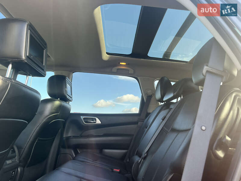 Внедорожник / Кроссовер Nissan Pathfinder 2013 в Виннице фото 23 Внедорожник / Кроссовер Nissan Pathfinder 2013 в Виннице