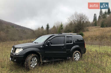 Внедорожник / Кроссовер Nissan Pathfinder 2005 в Коломые