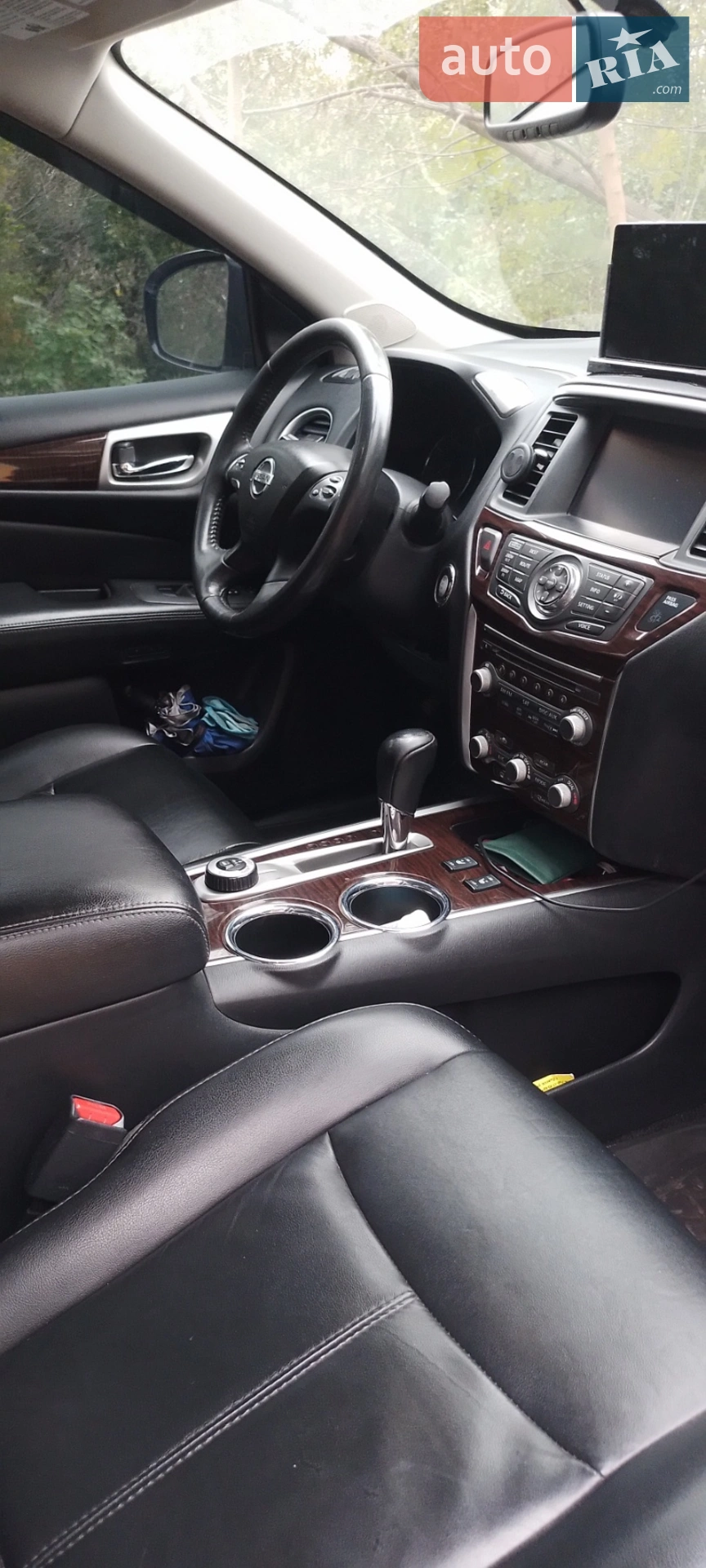 2016 Nissan Pathfinder - мініатюра 58