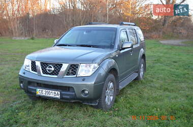 Внедорожник / Кроссовер Nissan Pathfinder 2007 в Черновцах