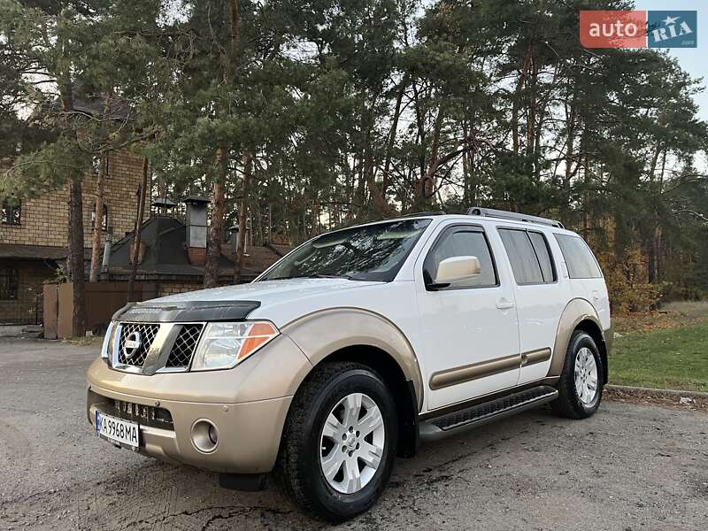 AUTO.RIA – Продаж Ніссан Патфайндер бу: купити Nissan