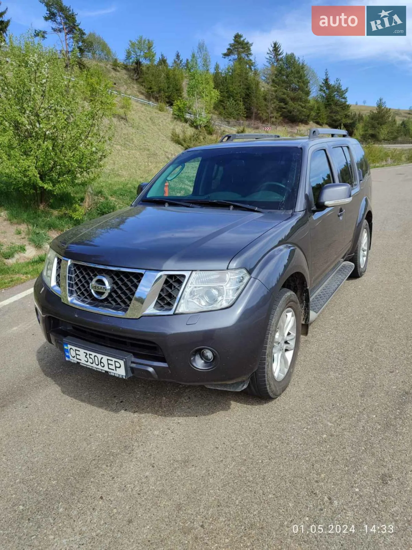 2011 Nissan Pathfinder - мініатюра 3