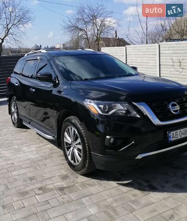 Внедорожник / Кроссовер Nissan Pathfinder 2020 в Калиновке