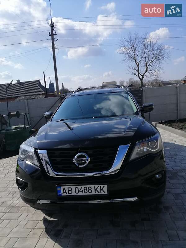 Внедорожник / Кроссовер Nissan Pathfinder 2020 в Калиновке