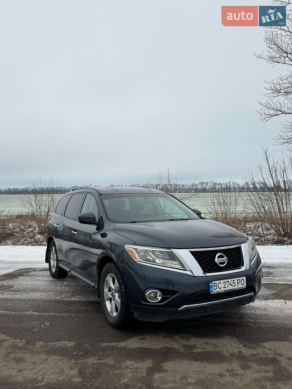 Nissan Pathfinder 2016