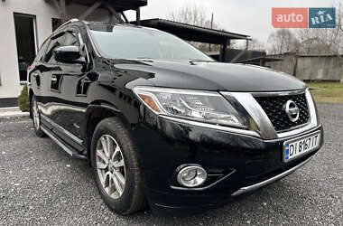 Позашляховик / Кросовер Nissan Pathfinder 2013 в Львові