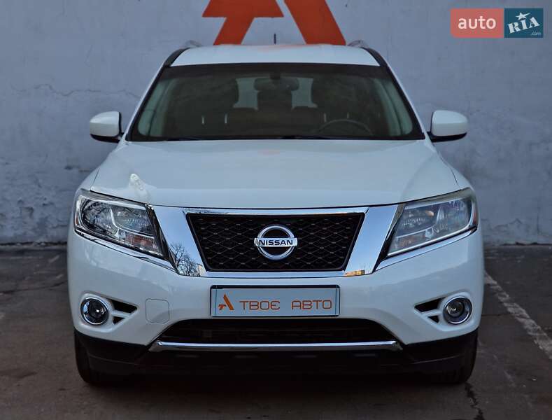 Позашляховик / Кросовер Nissan Pathfinder 2013 в Одесі