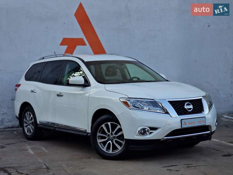 Позашляховик / Кросовер Nissan Pathfinder 2013 в Одесі