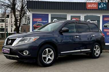 Позашляховик / Кросовер Nissan Pathfinder 2014 в Львові