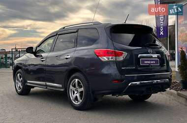 Позашляховик / Кросовер Nissan Pathfinder 2014 в Львові