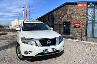 Внедорожник / Кроссовер Nissan Pathfinder 2014 в Виннице