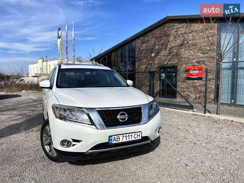 Внедорожник / Кроссовер Nissan Pathfinder 2014 в Виннице