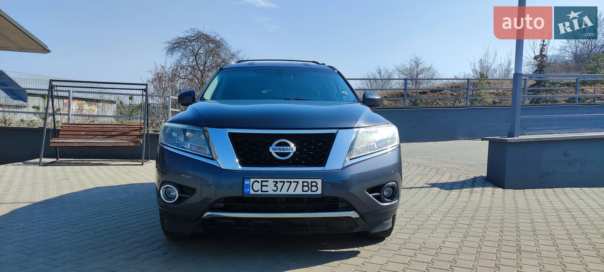 2014 Nissan Pathfinder - мініатюра 2