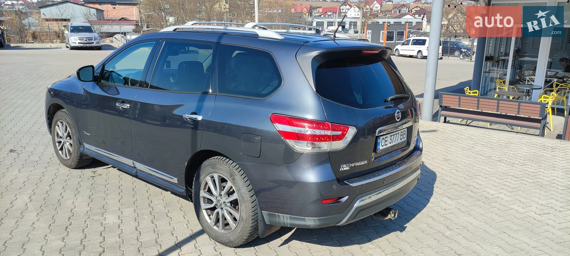 2014 Nissan Pathfinder - мініатюра 5