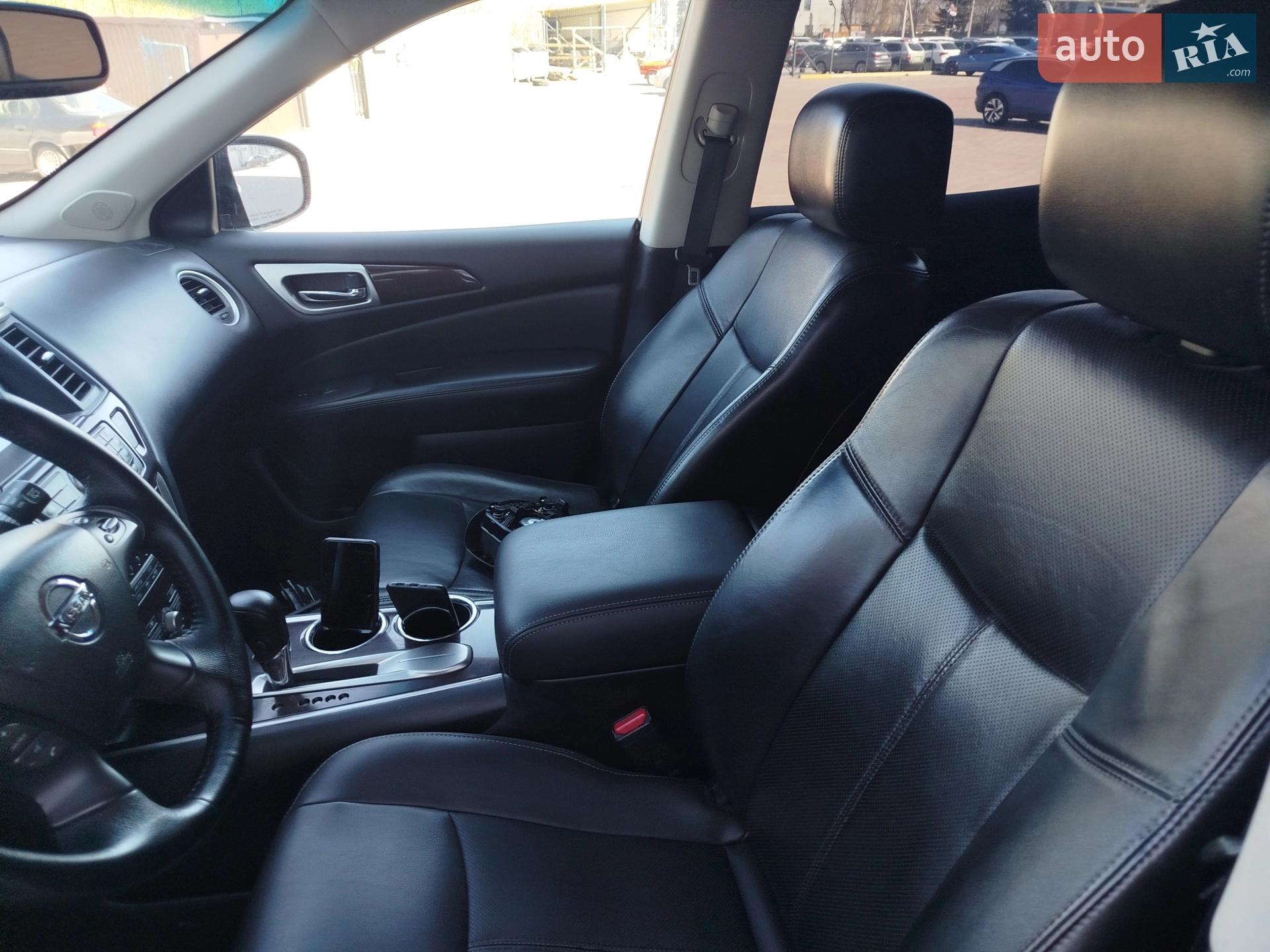 2012 Nissan Pathfinder - мініатюра 21