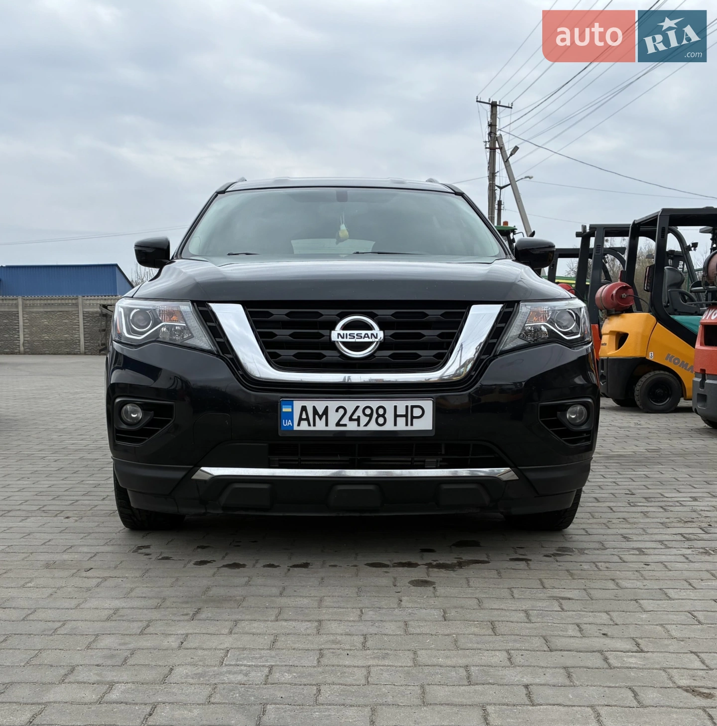 2017 Nissan Pathfinder - мініатюра 2