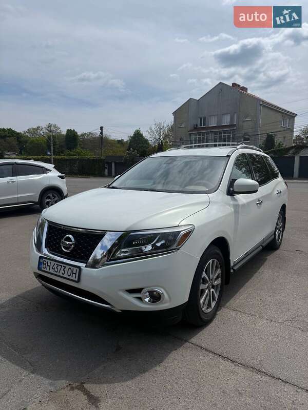 Внедорожник / Кроссовер Nissan Pathfinder 2012 в Одессе