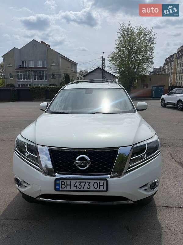 Внедорожник / Кроссовер Nissan Pathfinder 2012 в Одессе