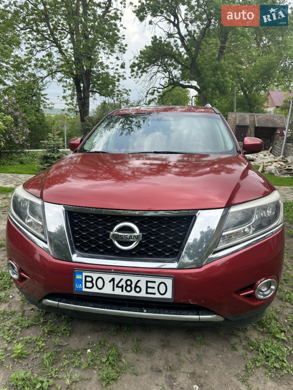 2014 Nissan Pathfinder - мініатюра 14