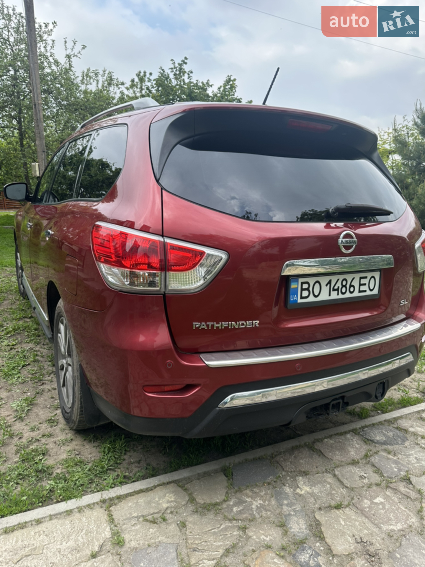 2014 Nissan Pathfinder - мініатюра 4