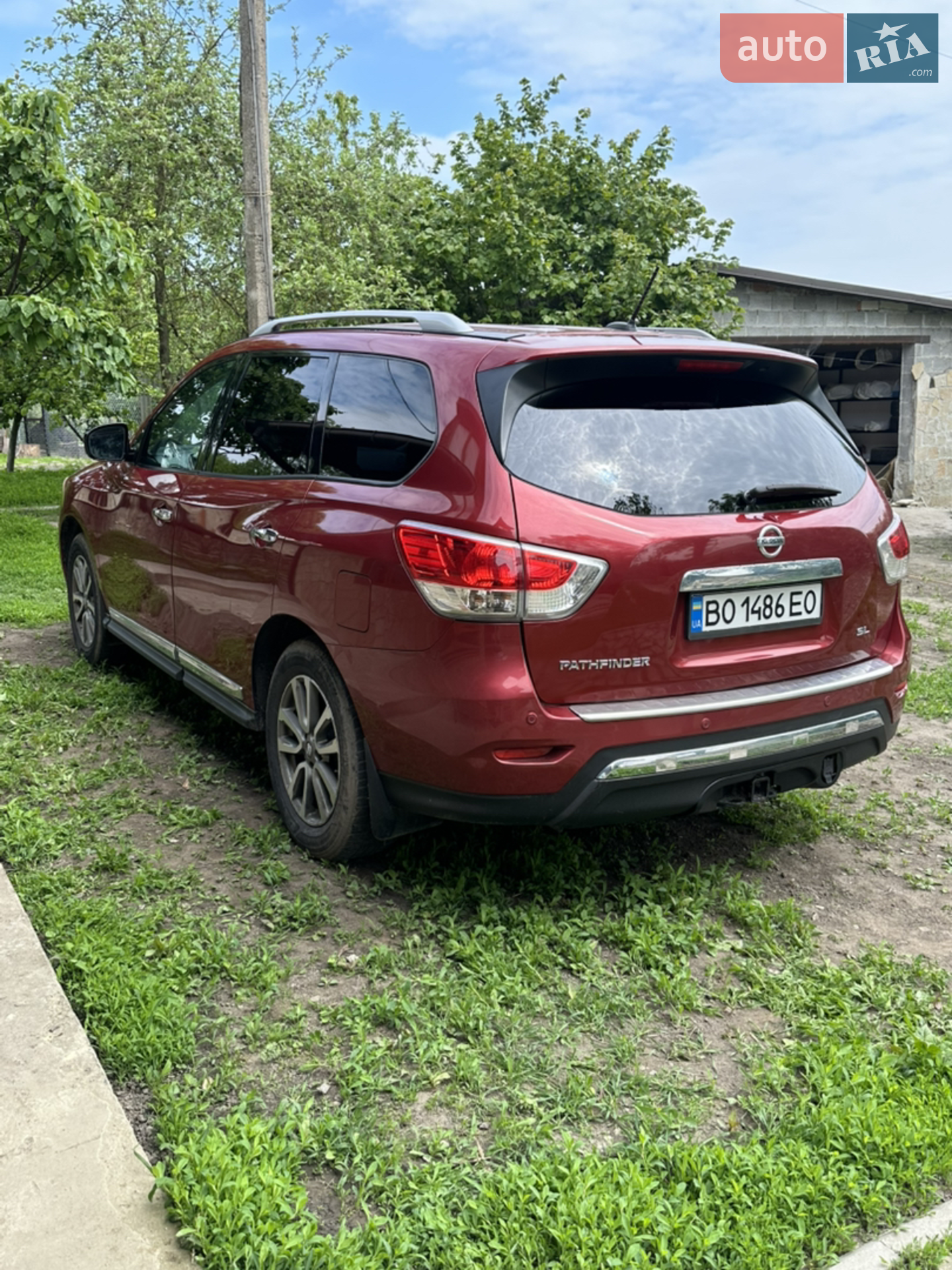 2014 Nissan Pathfinder - мініатюра 7
