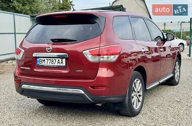 Внедорожник / Кроссовер Nissan Pathfinder 2013 в 