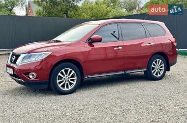 Внедорожник / Кроссовер Nissan Pathfinder 2013 в 