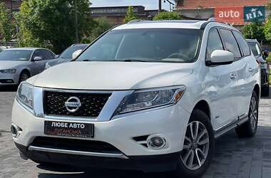 Внедорожник / Кроссовер Nissan Pathfinder 2013 в Львове