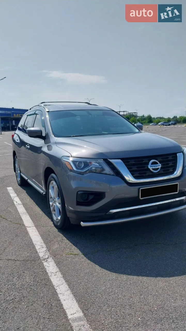 2017 Nissan Pathfinder - мініатюра 31