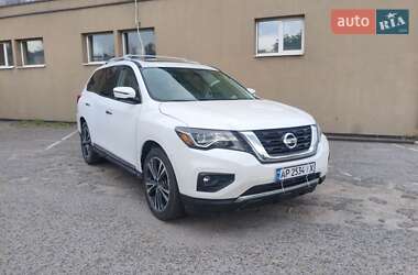 Внедорожник / Кроссовер Nissan Pathfinder 2019 в Запорожье