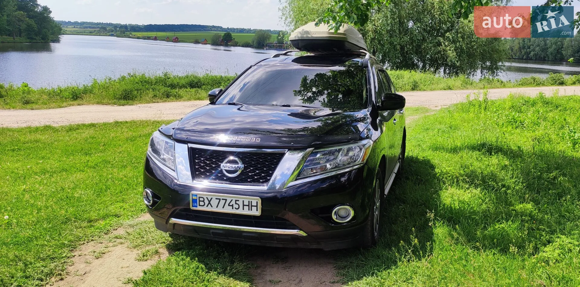 2013 Nissan Pathfinder - мініатюра 2