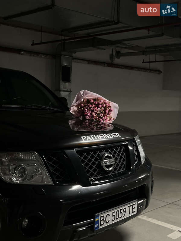 Nissan Pathfinder 2011