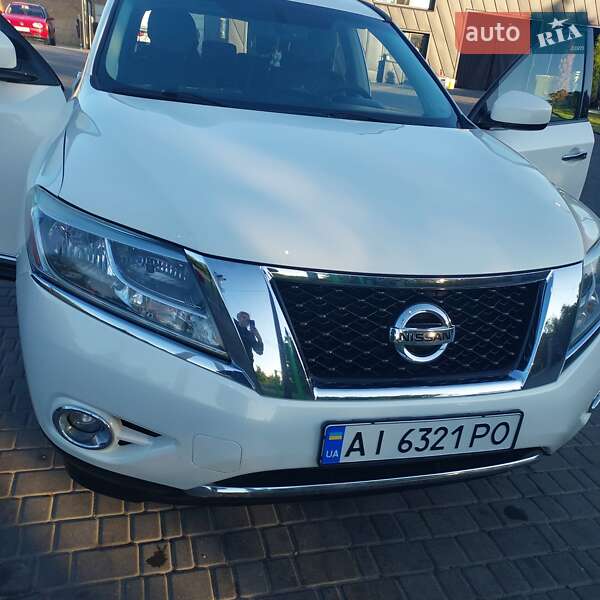 Позашляховик / Кросовер Nissan Pathfinder 2013 в Фастові