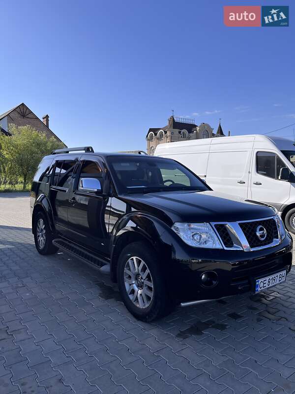 Nissan Pathfinder 2013