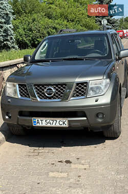 Позашляховик / Кросовер Nissan Pathfinder 2005 в Івано-Франківську