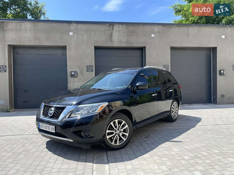 Nissan Pathfinder 2015