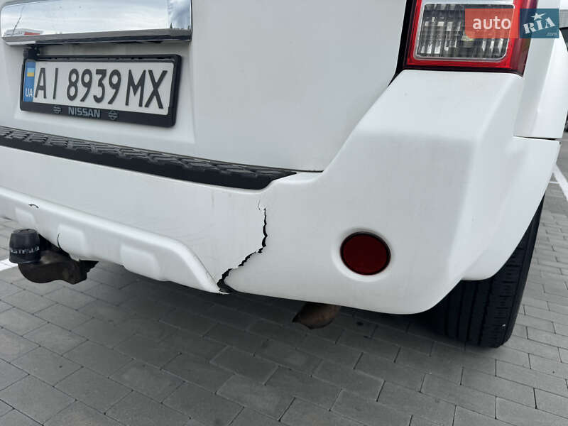 Внедорожник / Кроссовер Nissan Pathfinder 2011 в Борисполе