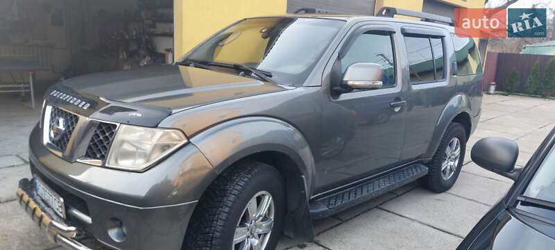 Nissan Pathfinder 2008