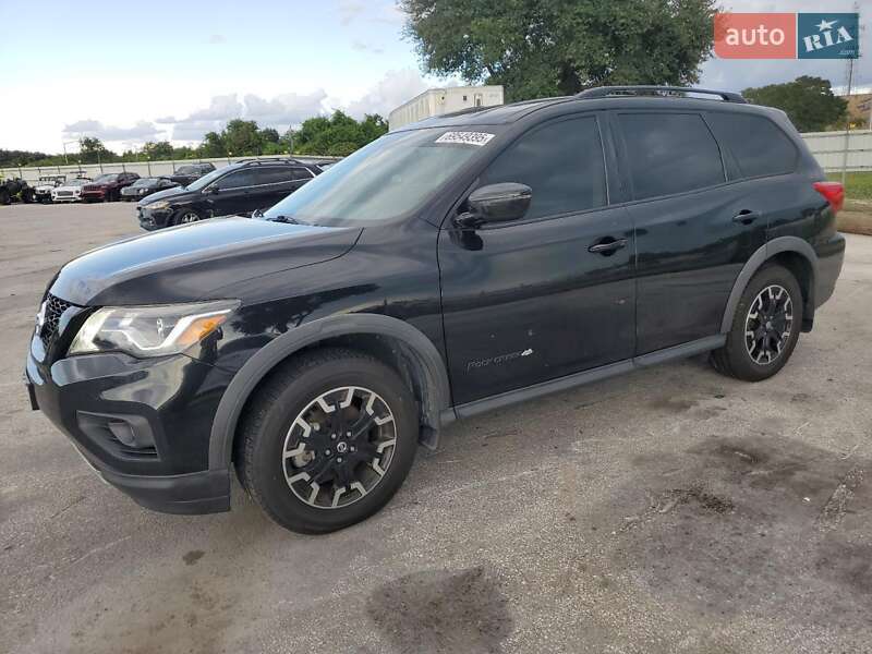 Nissan Pathfinder 2020