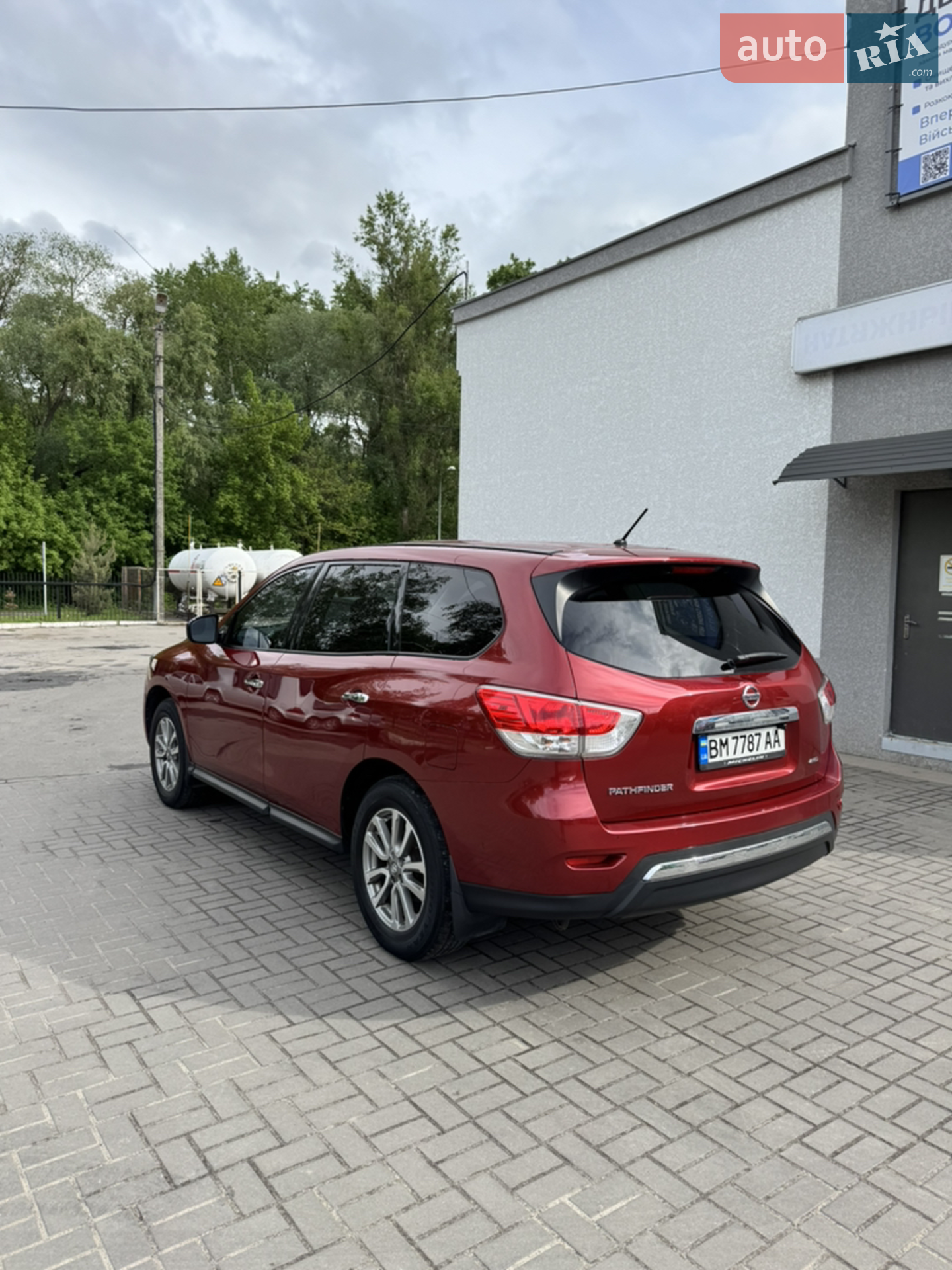 2013 Nissan Pathfinder - мініатюра 6