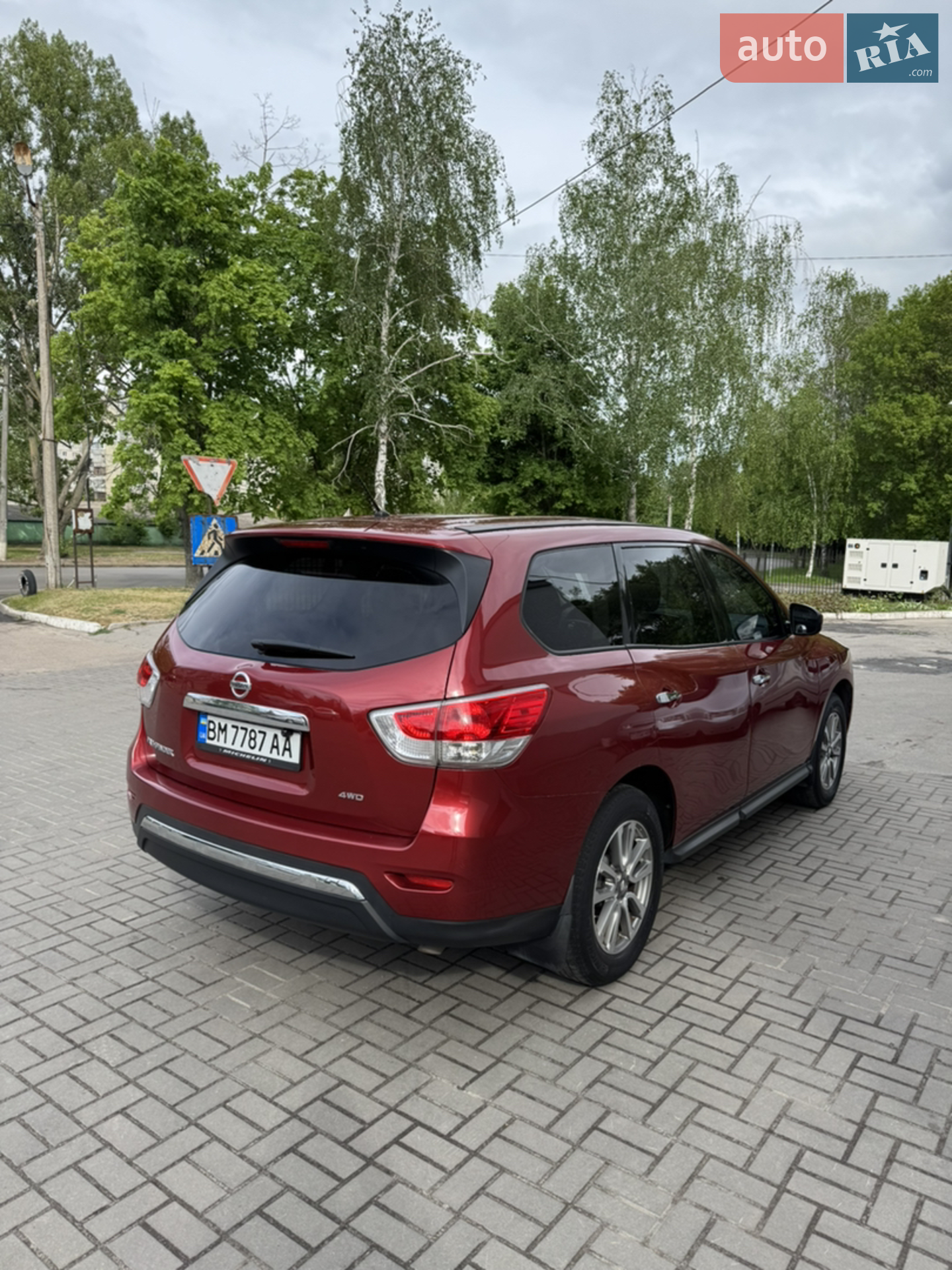 2013 Nissan Pathfinder - мініатюра 12