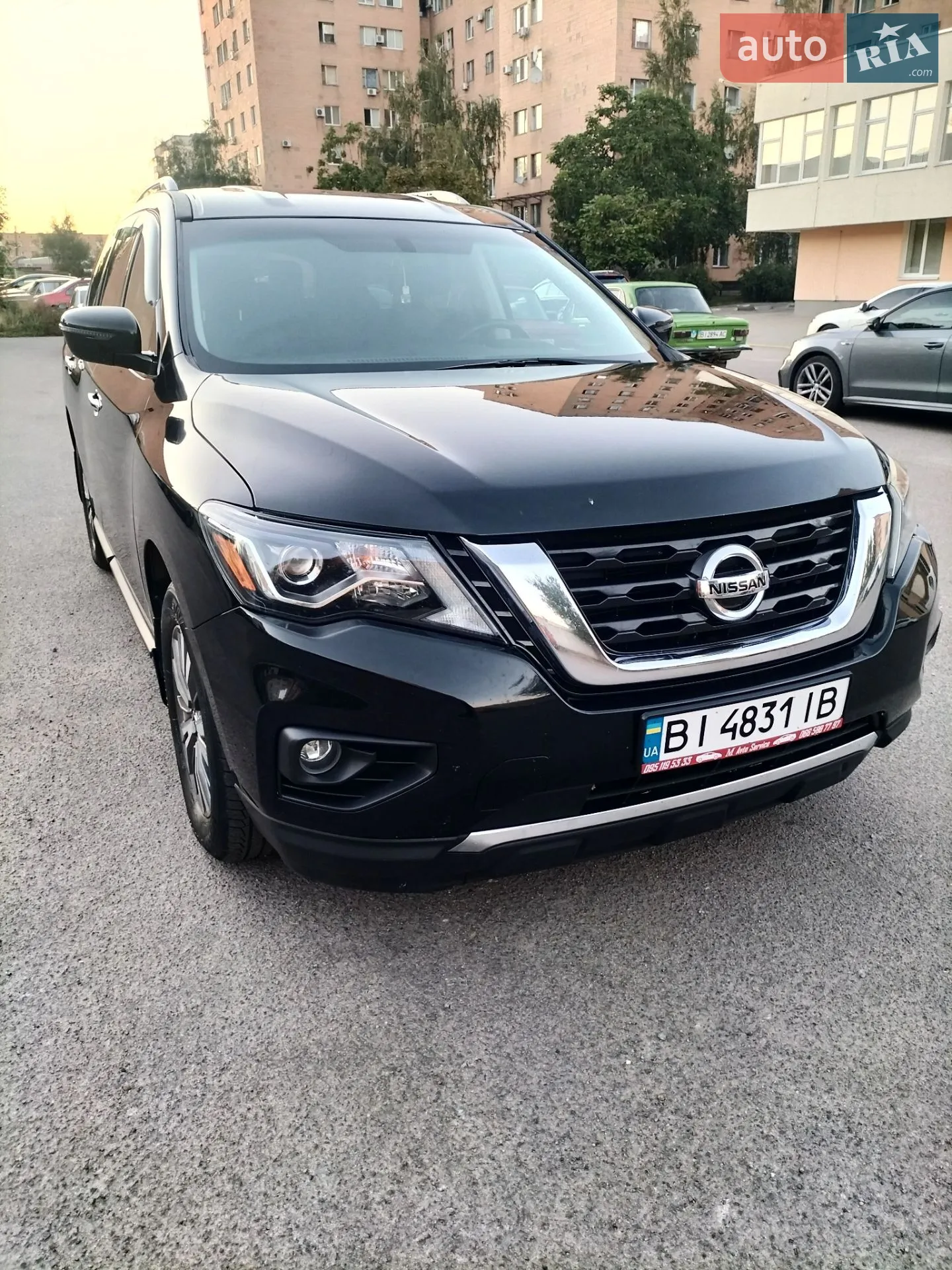 2018 Nissan Pathfinder - мініатюра 9