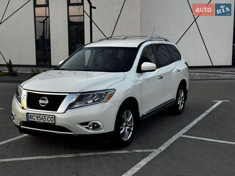Nissan Pathfinder 2015