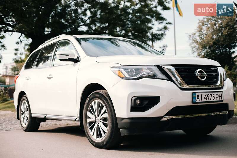 Позашляховик / Кросовер Nissan Pathfinder 2019 в Києві