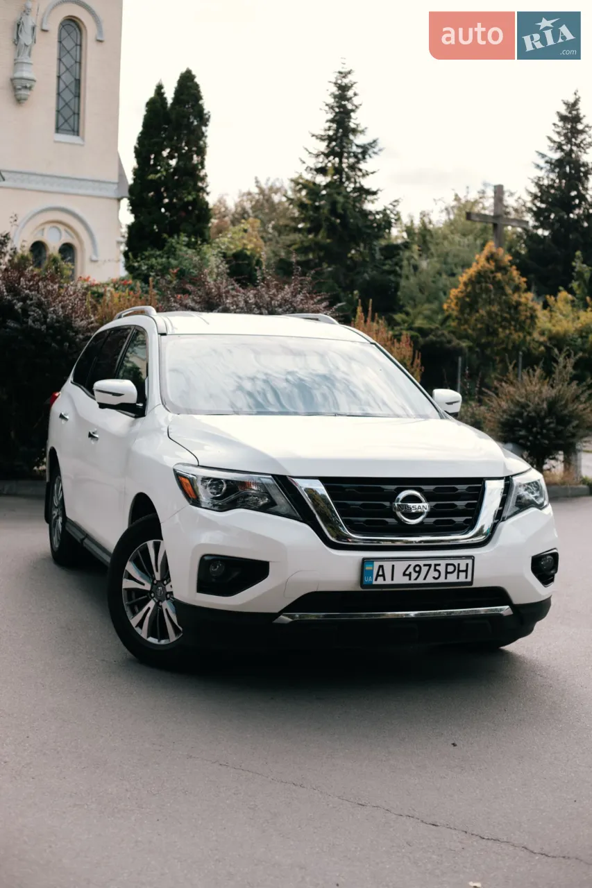 2020 Nissan Pathfinder - мініатюра 18