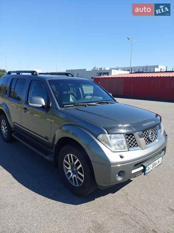 Nissan Pathfinder 2008