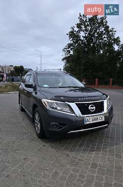 Позашляховик / Кросовер Nissan Pathfinder 2013 в Луцьку