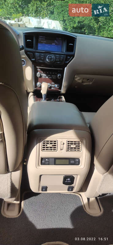 Внедорожник / Кроссовер Nissan Pathfinder 2015 в Шептицькому фото 9 Внедорожник / Кроссовер Nissan Pathfinder 2015 в Шептицькому