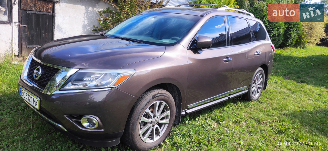 2016 Nissan Pathfinder - мініатюра 27